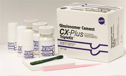 CX-Plus Glaslonomer Cement, Intro Kit, 1/Pk, 1166 thumbnail 13