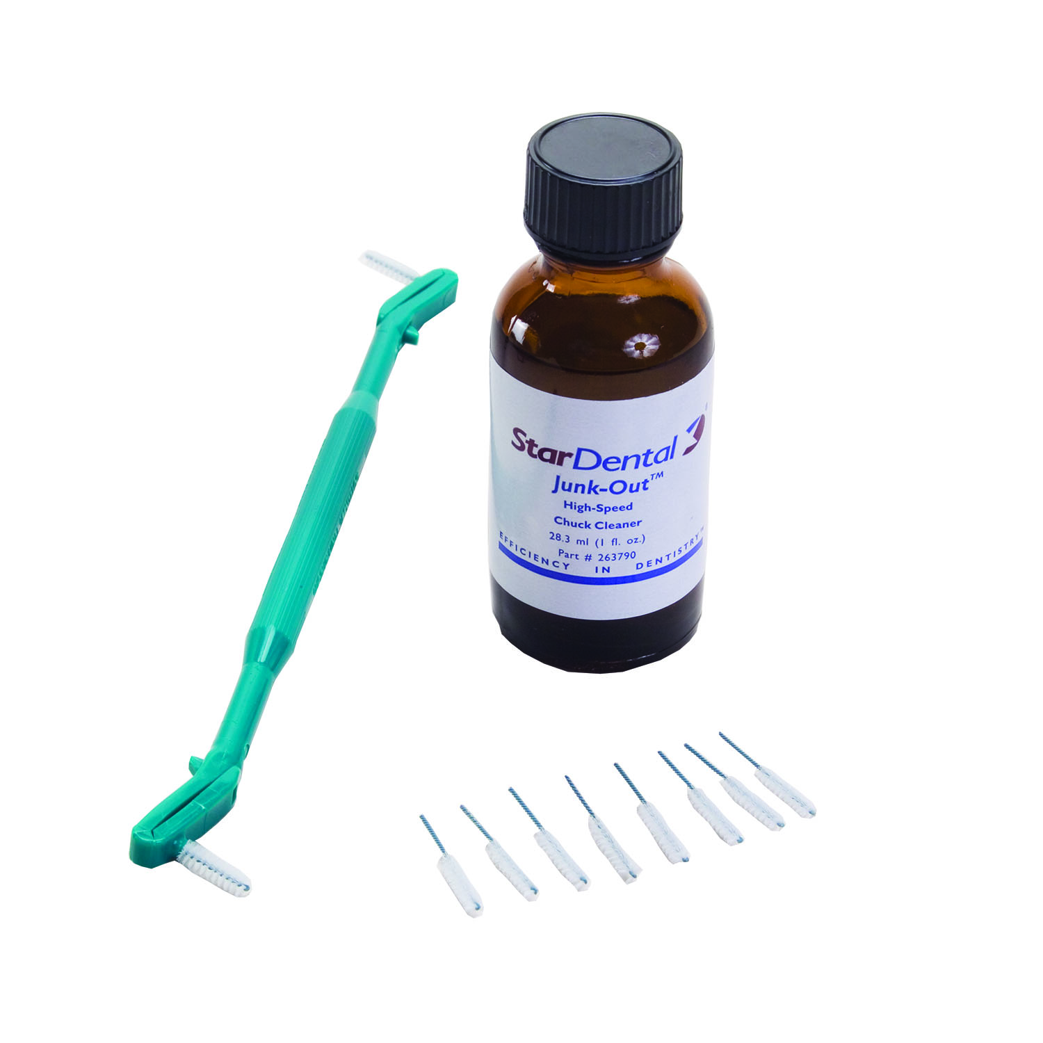 Junk-Out Handpiece Chuck Cleaner 1 oz Maintenance Kit Ea thumbnail 8
