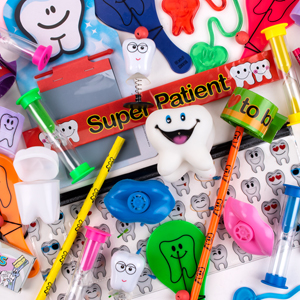 Treasure Chest Refill Dental Toy Mix 150/Pk thumbnail 5