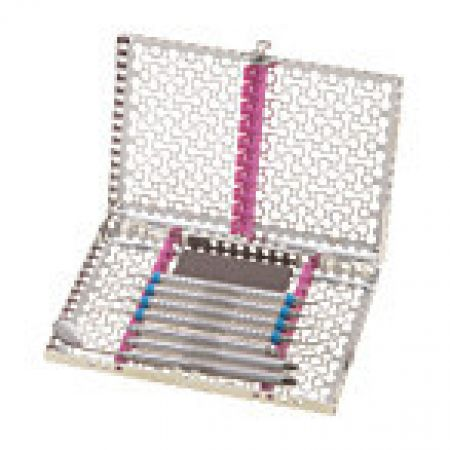 IMS Infinity Series Instrument Cassette Stainless Steel Sm Blk 10 Instruments Ea product image