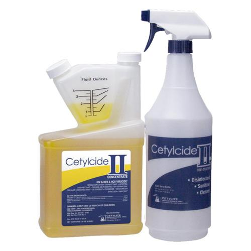 Cetycide-II Hard Surface Disinfectant, 32 oz, 1/Pk image