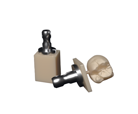 Grandio blocs HT Milling Blocks High Translucency 14L A1 For CEREC 5/Pk image