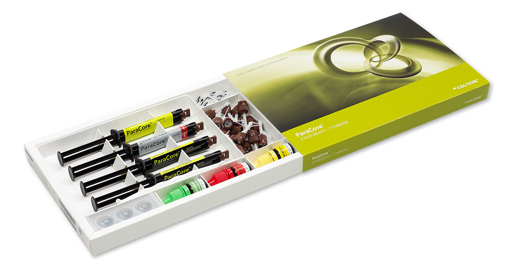 ParaCore Core Buildup 5 mL Assorted Introductory Kit thumbnail 12