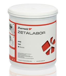 Zetalabor Laboratory Silicone, Standard Pack, 2.6 kg, 1/Pk, C400790 image