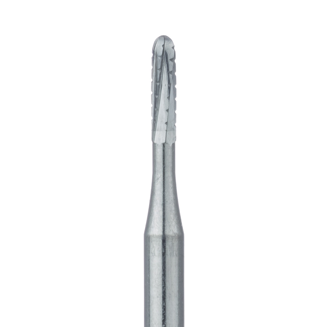 Operative Carbide Bur, FG, Round End Cylinder Cross Cut, 1.0 mm, 5/Pk, HM31R-010-FG thumbnail 7