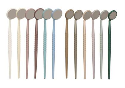 -Mouth Mirror Fs Autoclavable #5 - Beige (10) - -Mouth Mirror Fs Autoclavable #5 - Beige (10) - Image 1