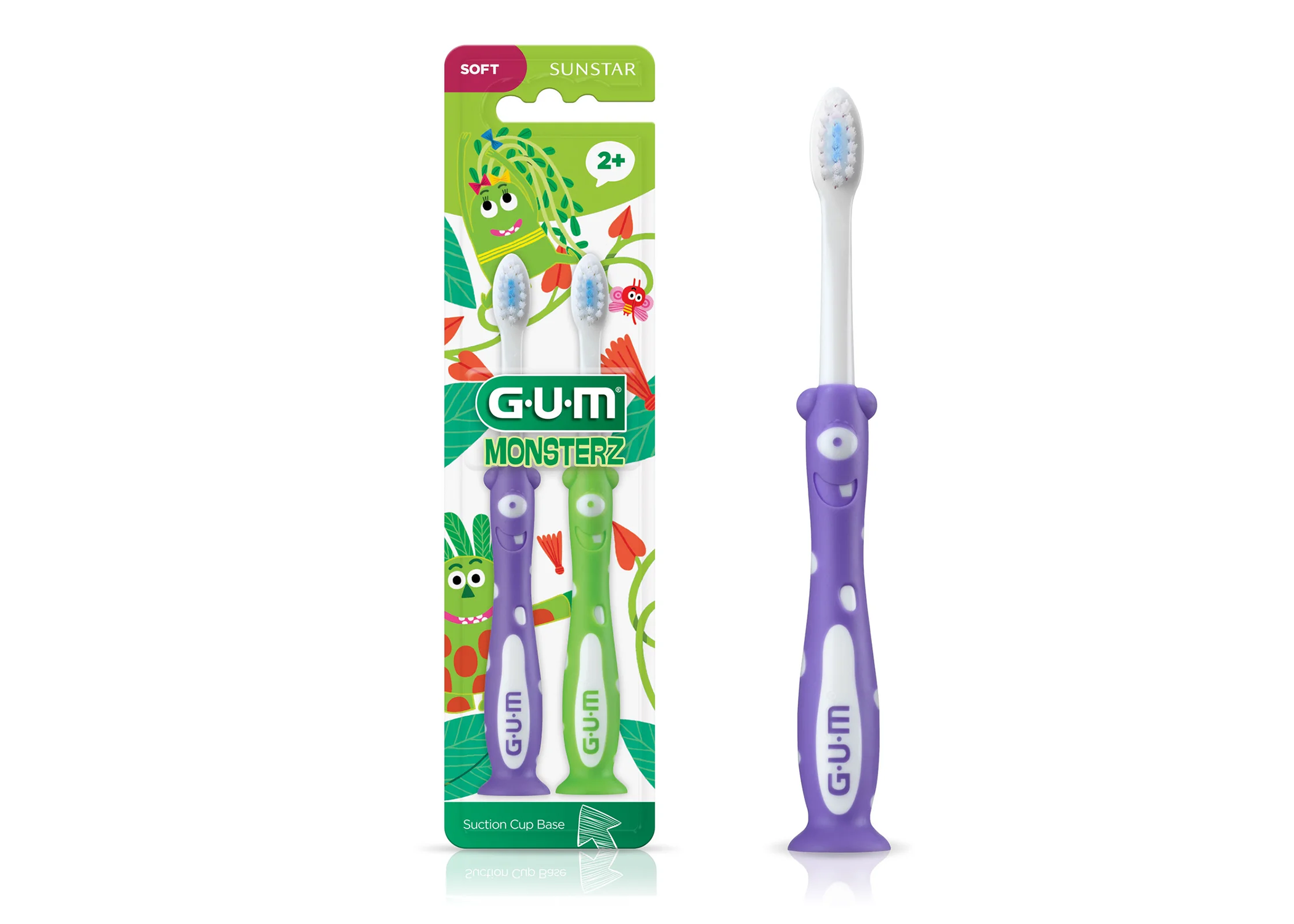 Sunstar Monsterz Toothbrush 5+ 12Pk thumbnail 3