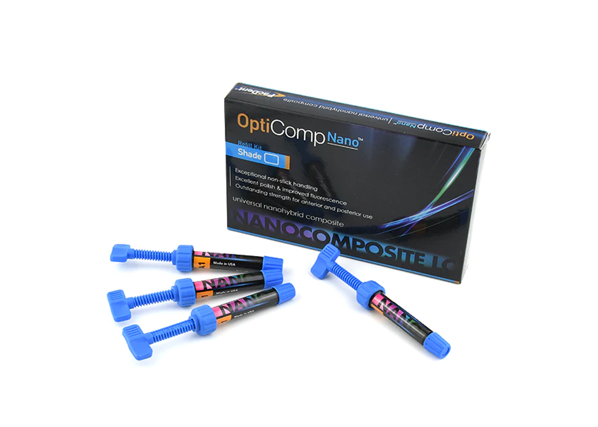 OptiComp Universal Nanohybrid Composite Syringe Kit product image
