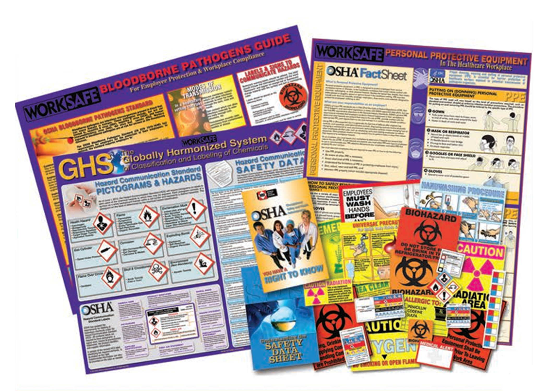 OSHA Poster 4122  Fact Sheet—Subpart U Healthcare Covid-19 ETS 11" x 17" Full Color Laminated - OSHA Poster 4122  Fact Sheet—Subpart U Healthcare Covid-19 ETS 11" x 17" Full Color Laminated - Image 1