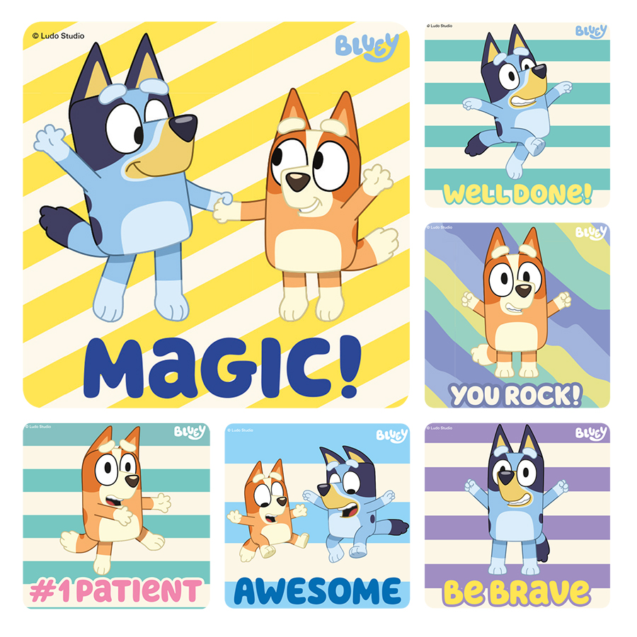 Stickers Kids Bluey 100/Rl product image