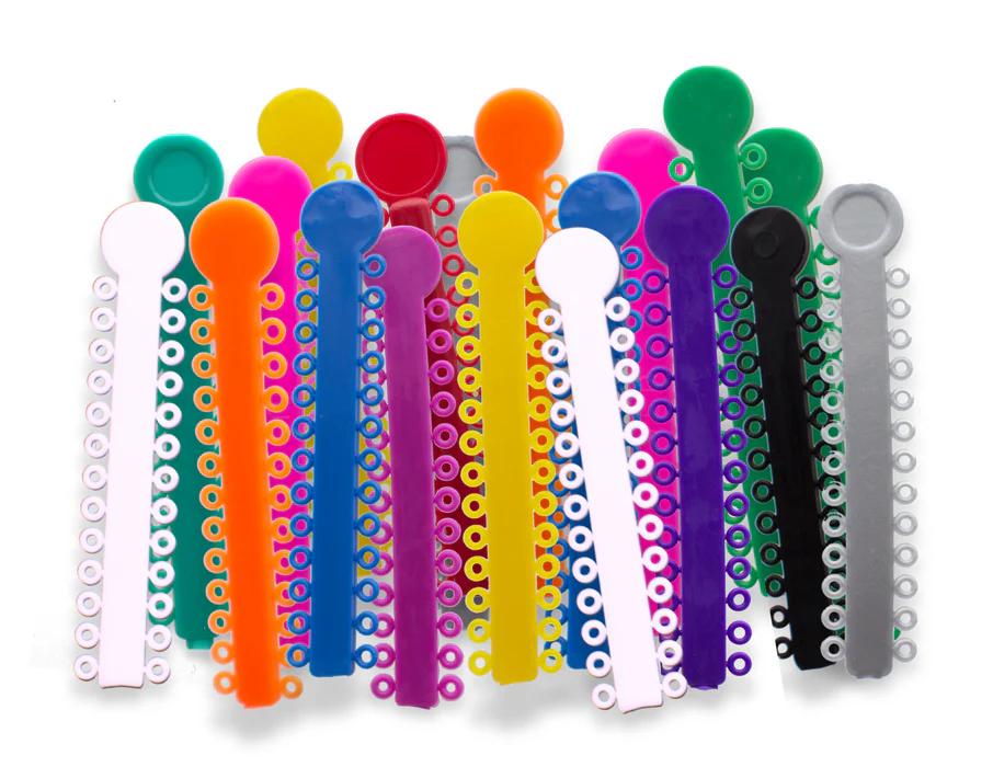 Ligature Ties Assorted Bag of 40 image