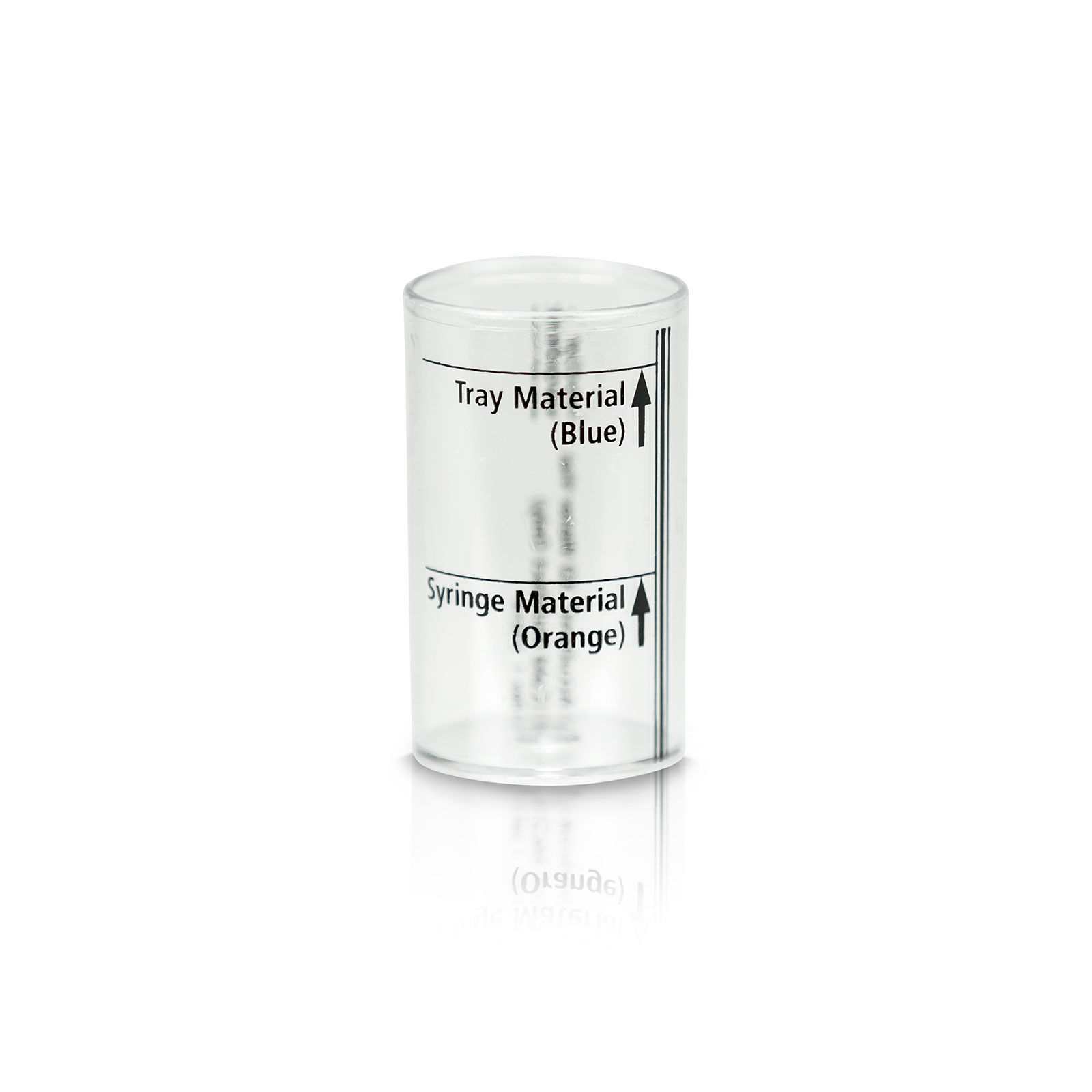 AccuDent XD Water Measuring Vial, for Impression Materials, 1/Pk, 679888 image