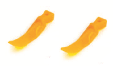 Matrix System Refill Large Wedges Orange (100) - Matrix System Refill Large Wedges Orange (100) - Image 1