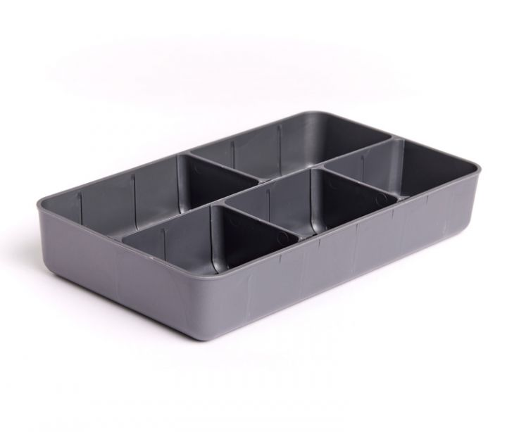 Drawer Organizer Gray Ea. thumbnail 5