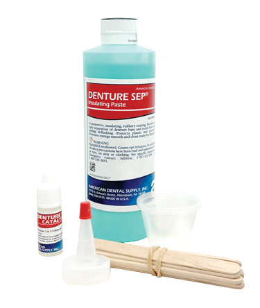 Denture Sep Kit Insulating Paste Ea image