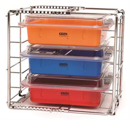 IMS Signature Series Adjustable Tub Rack White Ea thumbnail 9