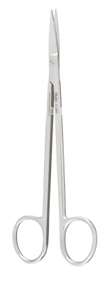 Straight Sharp Tips Kelly Scissor 6-1/4” image