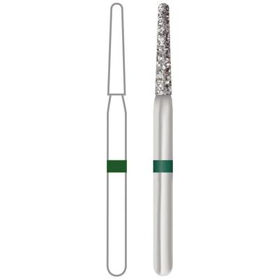 Diamond Bur Friction Grip Coarse 856L-014C 5/Pk thumbnail 7