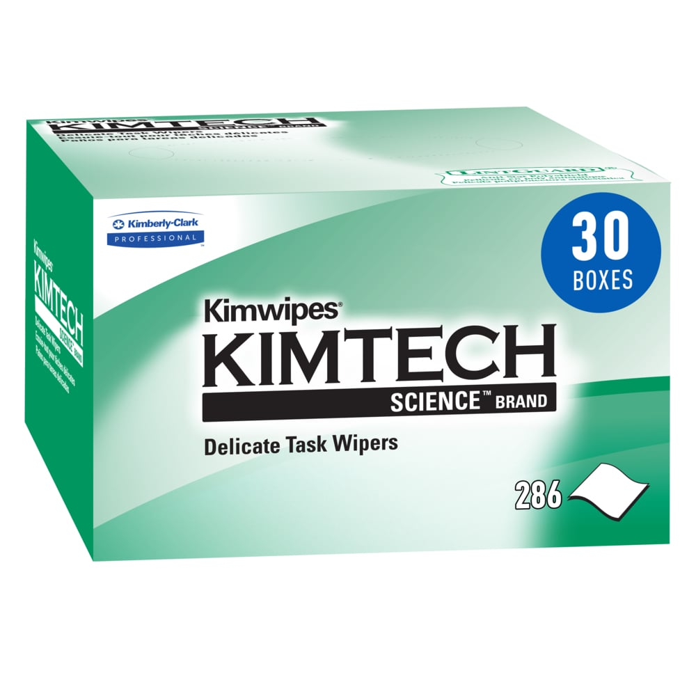 Kimwipes EX-L Delicate Task Wipers 4.5x8.5 (286) product image
