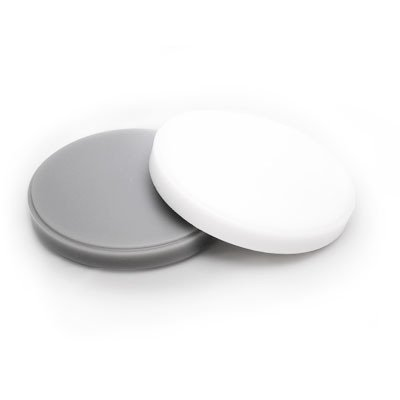 belleWax Wax Disc Esthetic White 98x12mm Ea image