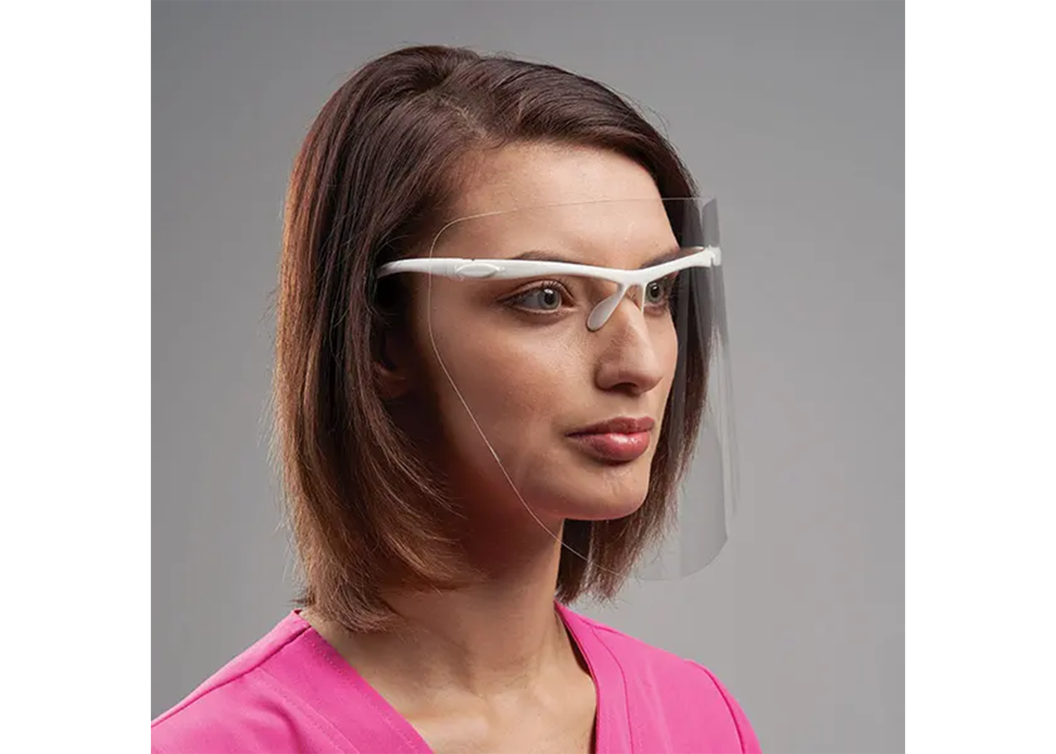 TidiShield Reusable Visors Only, Assorted (100) product image