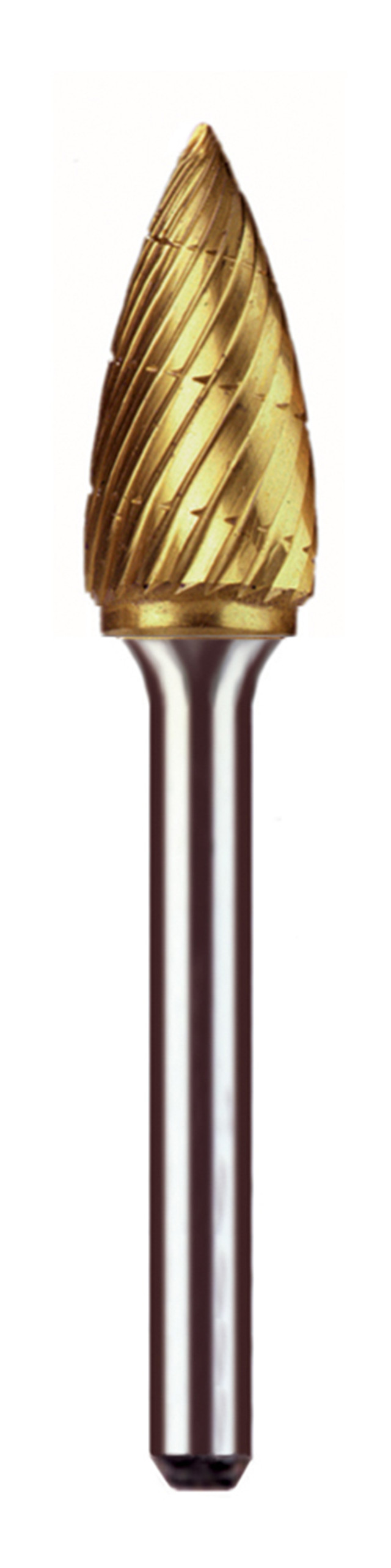 Goldies Carbide Burs, HP, Regular Cross Cut, # C-1/2 , 3/32", 1/Pk thumbnail 5