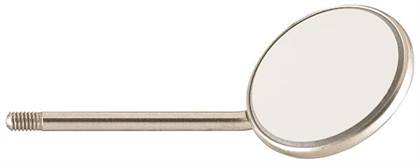 Mirror Head Stainless Steel Size 4 Simple Stem Front Surface 12/Bx thumbnail 2