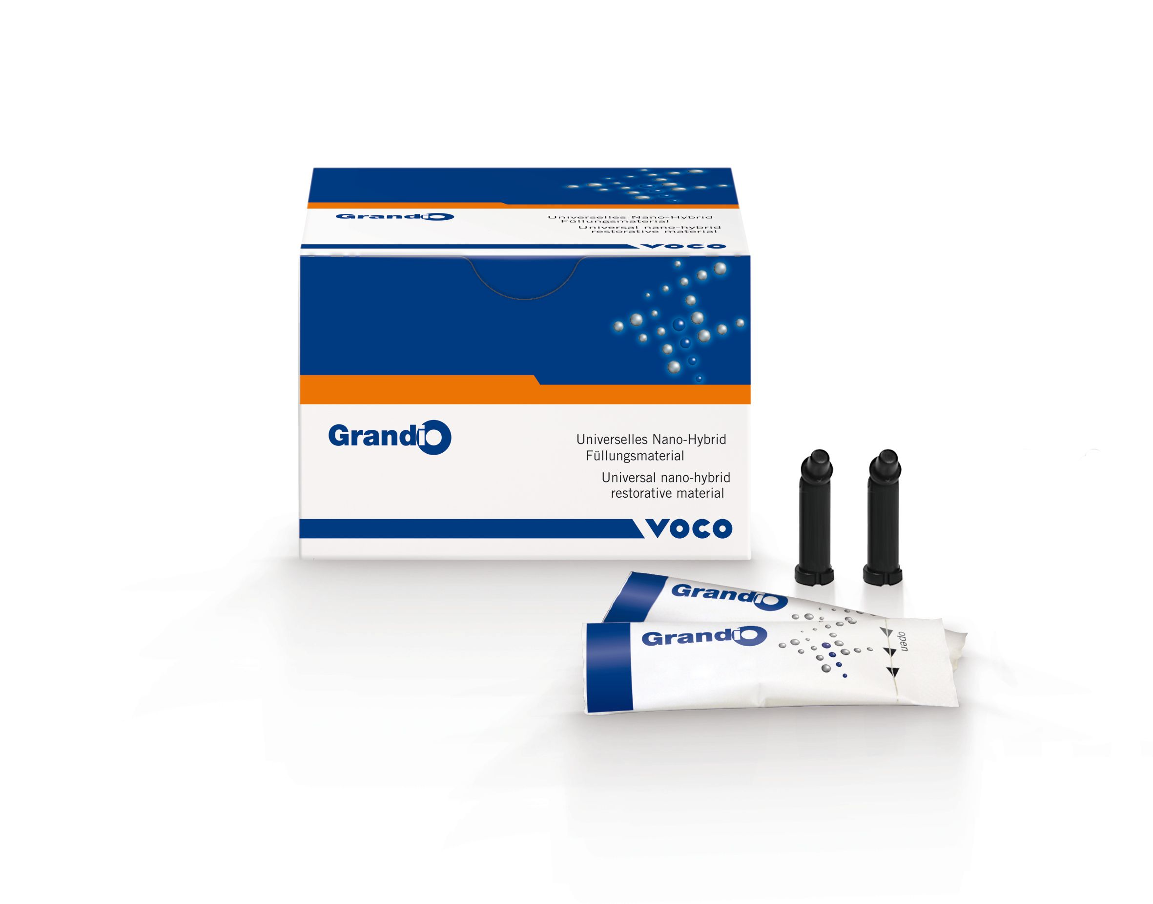 Grandio, Light-Cure, Capsule Refill, 0.25 g, Universal Viscosity, B2, 20/Pk, 1845 thumbnail 4