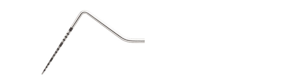 Periodontal Probe, Single-Ended, # UNC 15, Color-Coded, 1/Pk, 1003684 thumbnail 7