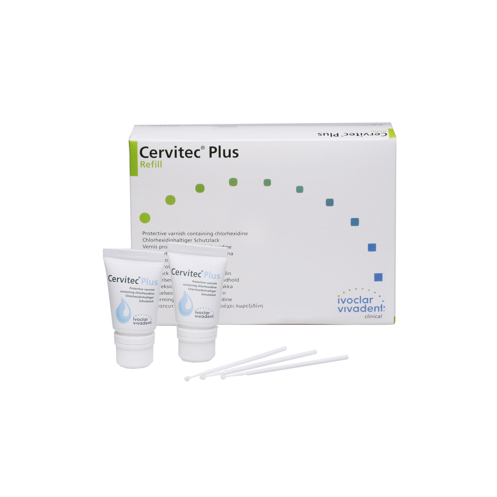 Cervitec Plus Thymol Varnish Multidose Without Fluoride 7g Tube No Flavor 2/Bx thumbnail 5