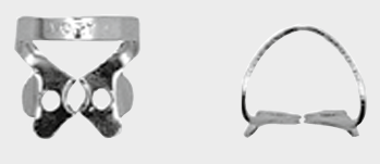 Ivory Rubber Dam Clamp # 0, 1/Pk, 50057304 thumbnail 9