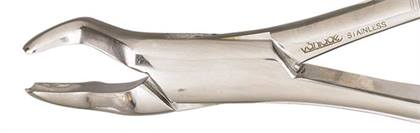 Vantage Extracting Forceps Size 53R SG Serrated Rght 1&2 Upr Mols Ea thumbnail 3