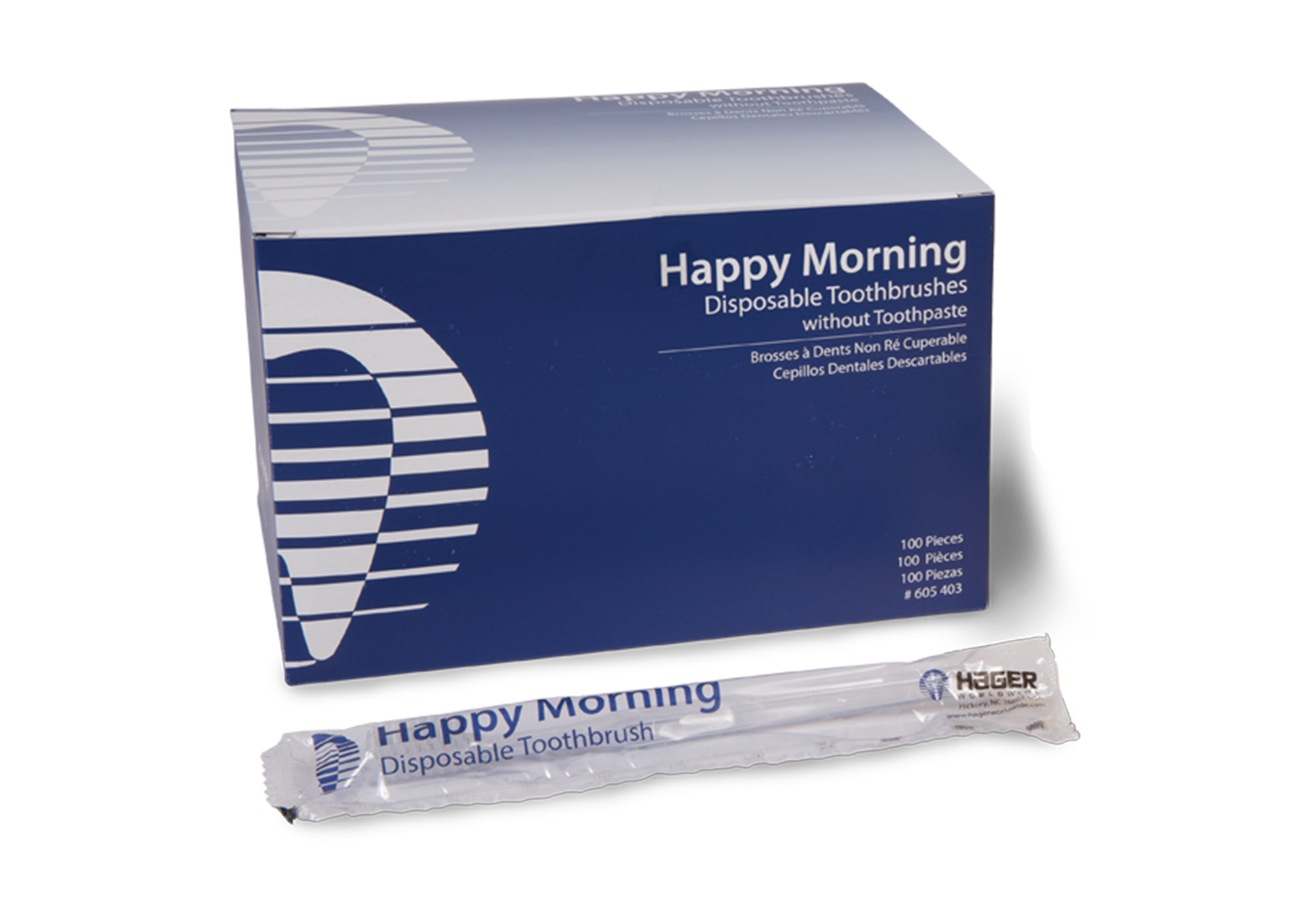 Happy Morning Toothbrush Disposable Soft 100/Bx thumbnail 8