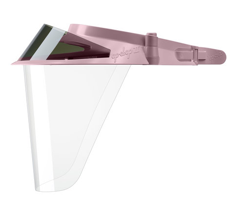 Op-D-Op II Visor Shield Kit Peach 355DK-PE product image