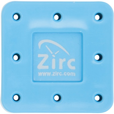 Magnetic Bur Block, 8-Hole, Neon Blue, 1/Pk, 50Z400N thumbnail 14
