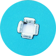 Sof-Lex Contouring and Polishing Discs, Square Eyelet Center, 5/8", Fine, Medium Blue, 100/Pk, 1958F thumbnail 11