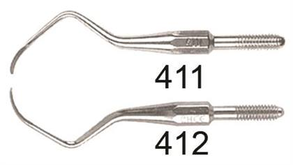 411 CARBON STEEL CONE SOCKET TIP - 411 CARBON STEEL CONE SOCKET TIP - Image 1