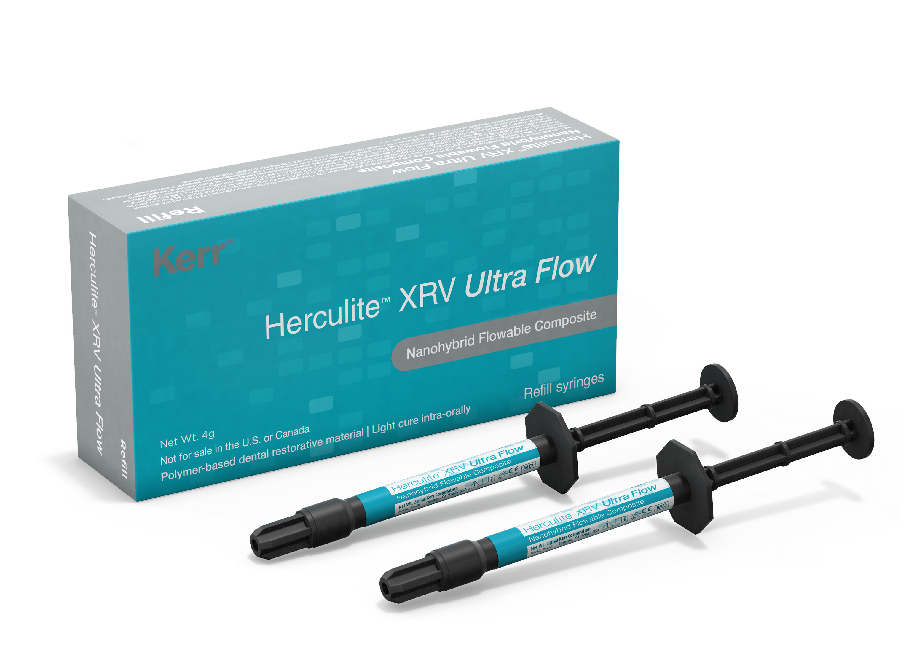 Herculite Ultra Flow Flowable, Syringe Refill, 2 g, A3, 2/Pk thumbnail 13
