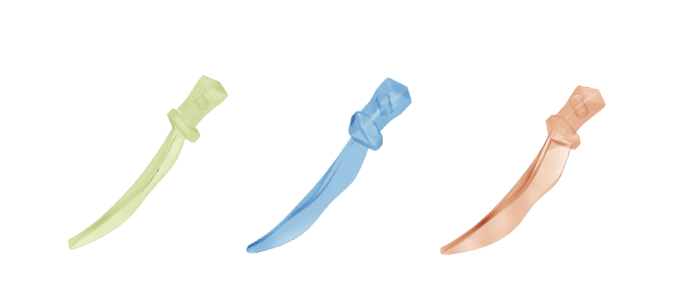 iMatrix Clear Wedges Small Refill 100/Pk thumbnail 7