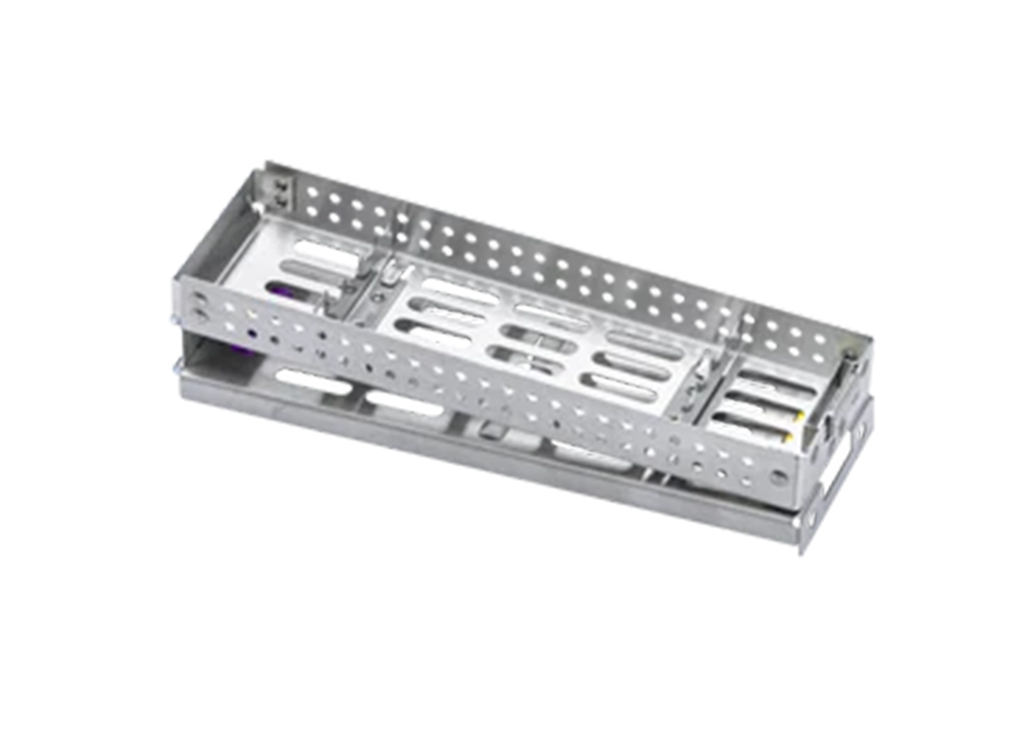 Flip-Top Instrument Cassette Stainless Steel Silver 5 Instruments Ea thumbnail 5