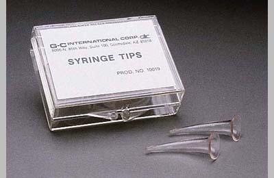 Coe Impression Material Syringe Tips, Plastic, Type A, Slow Curve, 25/Pk, 159225 thumbnail 12
