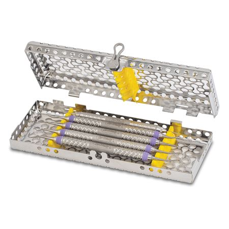 IMS Infinity Series Exam Cassette Stainless Steel Yellow 5 Instruments Ea thumbnail 9