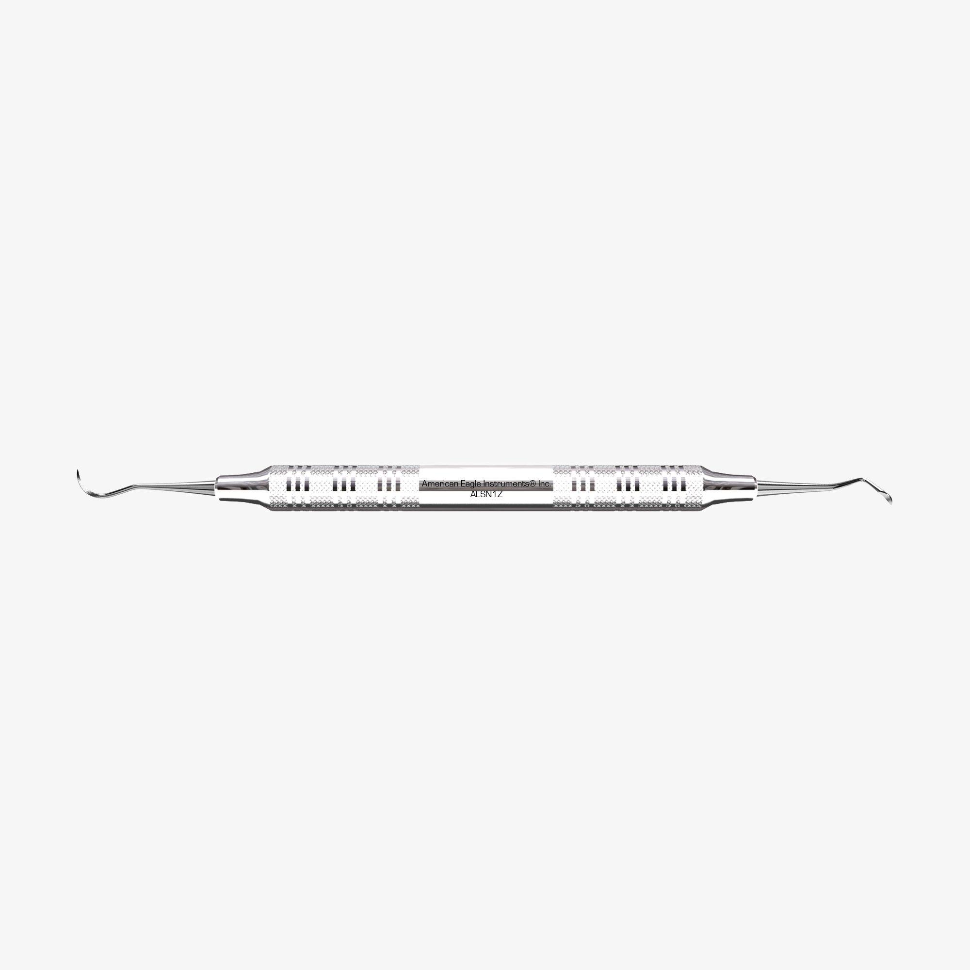 Scaler Nevi Double End Size N1 EagleLite Round Stainless Steel Ea thumbnail 7