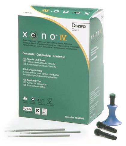 Xeno IV Adhesive, Self-Etch, Light-Cure, Unit Dose Kit, 100/Pk thumbnail 12