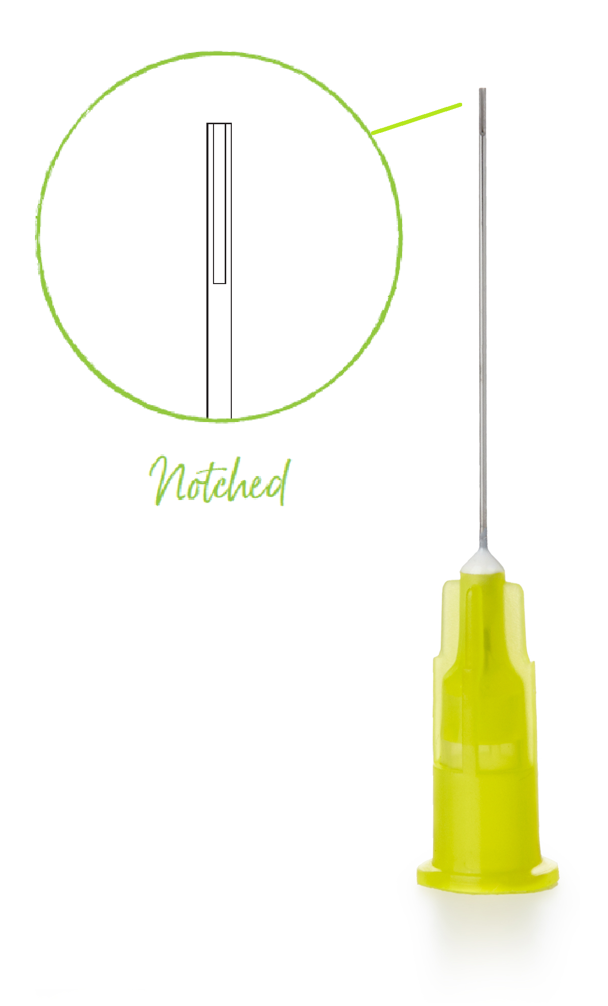 Endo Irrigation Needle Tips 27GA Yellow (100) - Endo Irrigation Needle Tips 27GA Yellow (100) - Image 1