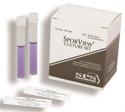 SporView In Office Biological Monitor Culture Set 100/Box thumbnail 4