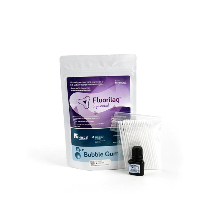 Fluorilaq Squeeze Fluoride Varnish Fluoride 9.5 mL Fresh Mint 9.5ML/BT thumbnail 7