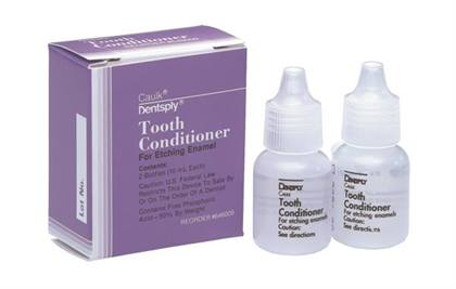 CAULK Tooth Conditioner Liquid, 50% Phosphoric Acid, Bottle Kit, 10 ml, Colorless, 2/Pk, 646009 thumbnail 12