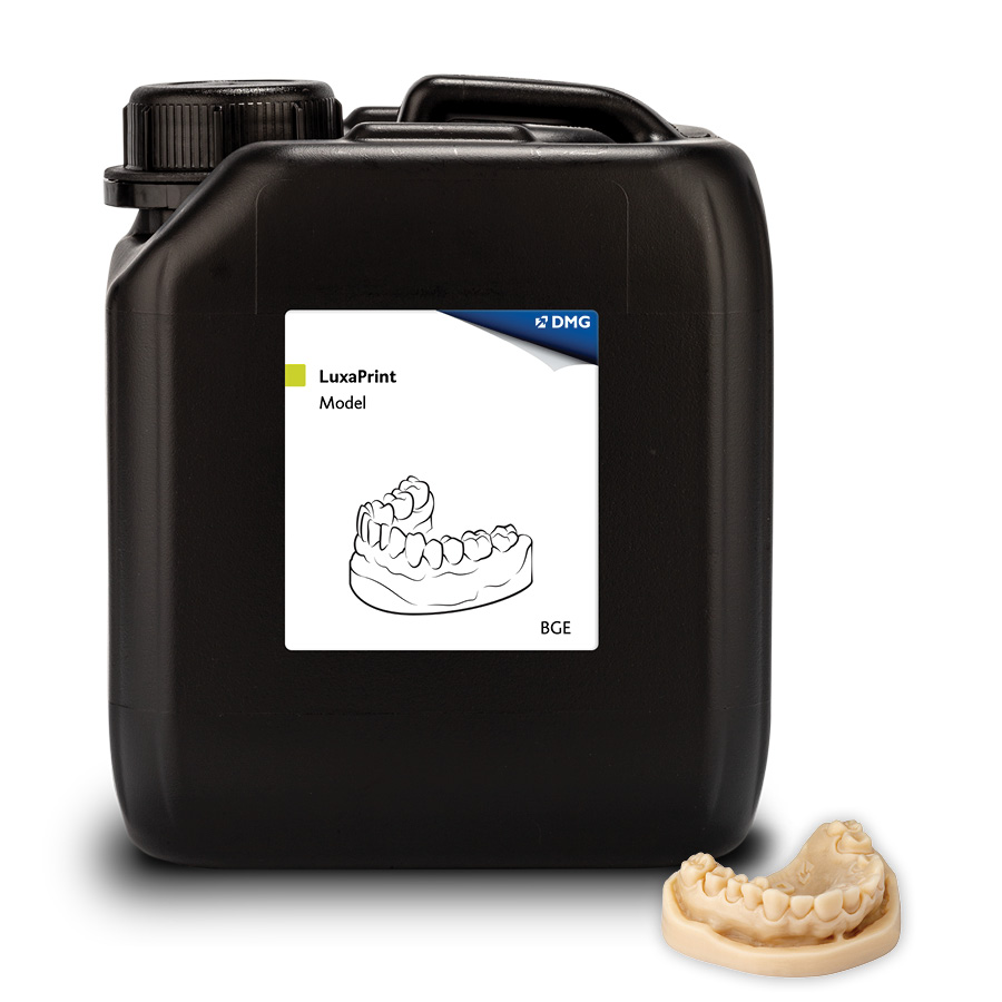 LuxaPrint 3D Print Resin Model Beige 1/Cr thumbnail 4