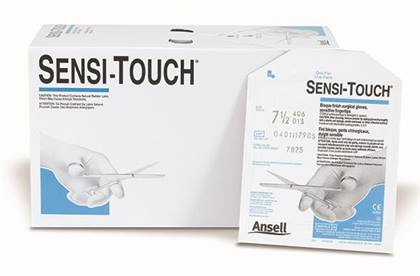 -SENSITOUCH 9.0 LATEX SURGICAL GLOVES (50 PAIR) product image